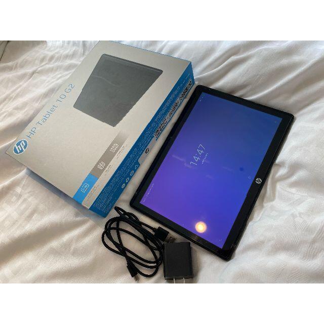 hp - 【ほぼ新品(開封済)】HP Tablet 10 G2 Androidタブレット