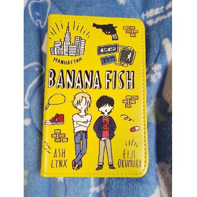 BANANA FISH - バナナフィッシュ パスポートケースの通販 by BANANA FISH - バナナフィッシュ パスポートケースの通販 by