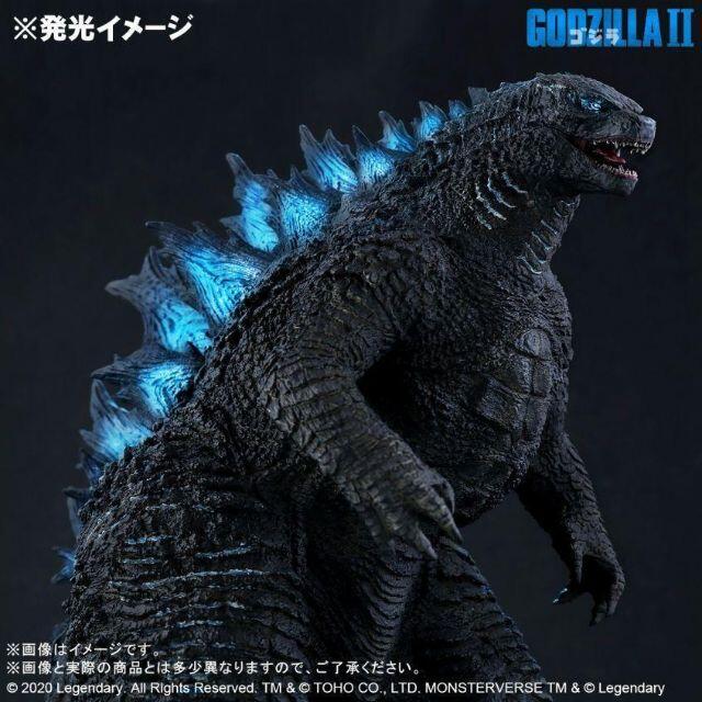 東宝大怪獣シリーズ ゴジラ(2019) 少年リック 限定版 発光Ver.フィギュア