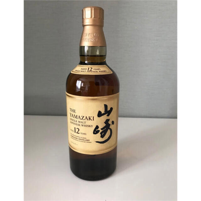 サントリー(サントリー)の新品未開封　山崎12年 食品/飲料/酒の酒(ウイスキー)の商品写真