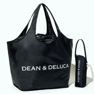 ディーンアンドデルーカ(DEAN & DELUCA)の【未使用品】DEAN＆DELCA買い物カゴバッグ＆ボトルケース2点セット(かごバッグ/ストローバッグ)