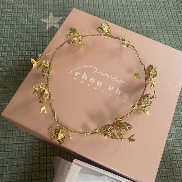 ヘッドドレス 結婚式
