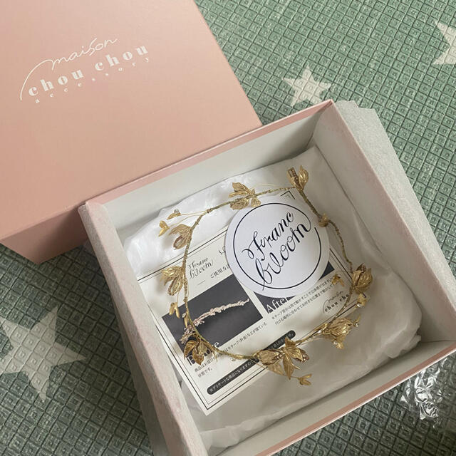 ヘッドドレス 結婚式 1