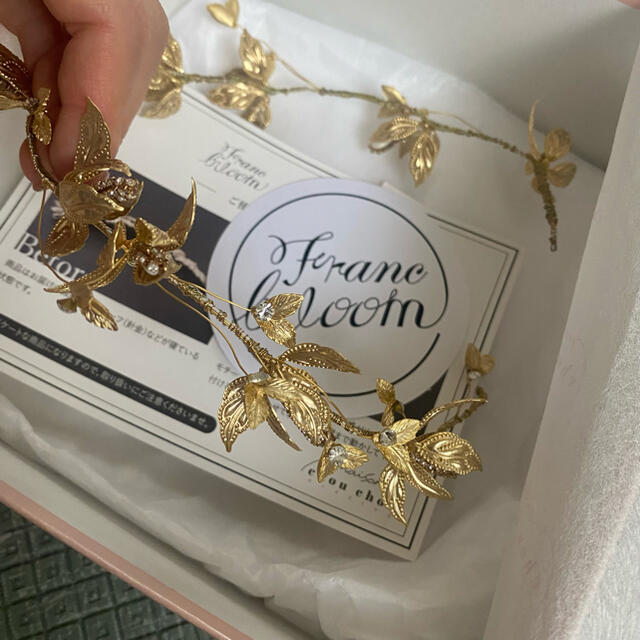 ヘッドドレス 結婚式 2