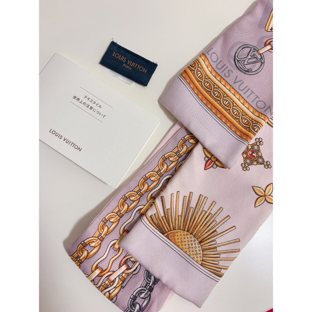 LOUIS VUITTON(ルイヴィトン)のヴィトン  スカーフ　バンドゥー レディースのファッション小物(バンダナ/スカーフ)の商品写真