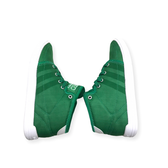 【新品】アディダス adidas ハイカットスニーカー 緑 グリーン