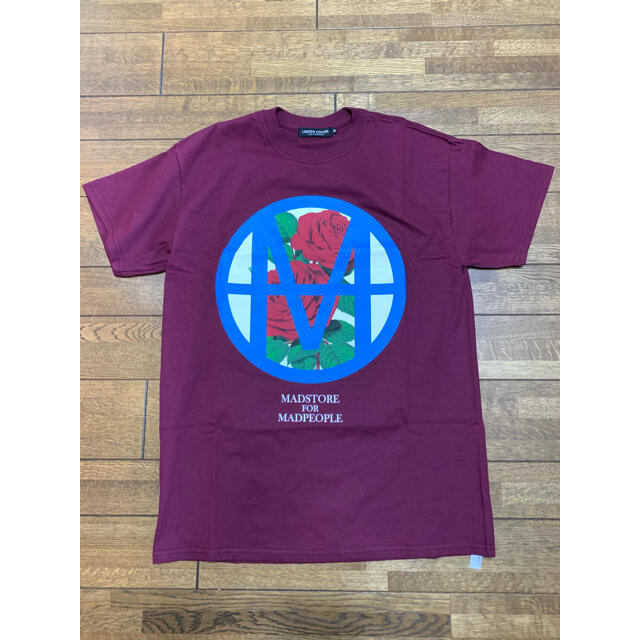 UNDERCOVER(アンダーカバー)のUNDERCOVER MAD STORE限定MADCIRCLE ROSE TEE メンズのトップス(Tシャツ/カットソー(半袖/袖なし))の商品写真