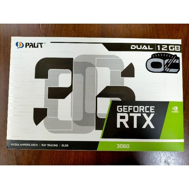 Palit GeForce RTX 3060 Dual OC 12GB