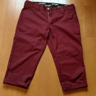 オシュコシュ(OshKosh)のOshkosh クロップド ハーフ パンツ 状態良。(デニム/ジーンズ)