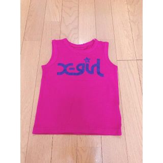 エックスガールステージス(X-girl Stages)のX-girl Stages　ノースリーブＴシャツ(Tシャツ/カットソー)