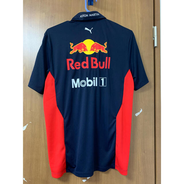 【新品】2020 RedBull F1 レプリカ ポロシャツ(日本Mサイズ相当)