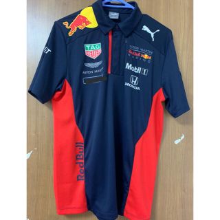 プーマ(PUMA)の【F1 チーム支給品】2020 Red Bull F1 支給品 ポロシャツ(ポロシャツ)