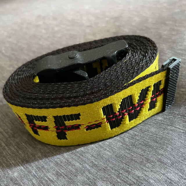 OFF-WHITE(オフホワイト)のOff-White インダストリアルベルト メンズのファッション小物(ベルト)の商品写真