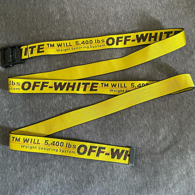 OFF-WHITE(オフホワイト)のOff-White インダストリアルベルト メンズのファッション小物(ベルト)の商品写真