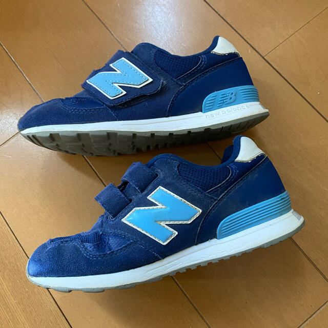 New Balance(ニューバランス)のスニーカー 19cm ニューバランス キッズ/ベビー/マタニティのキッズ靴/シューズ(15cm~)(スニーカー)の商品写真