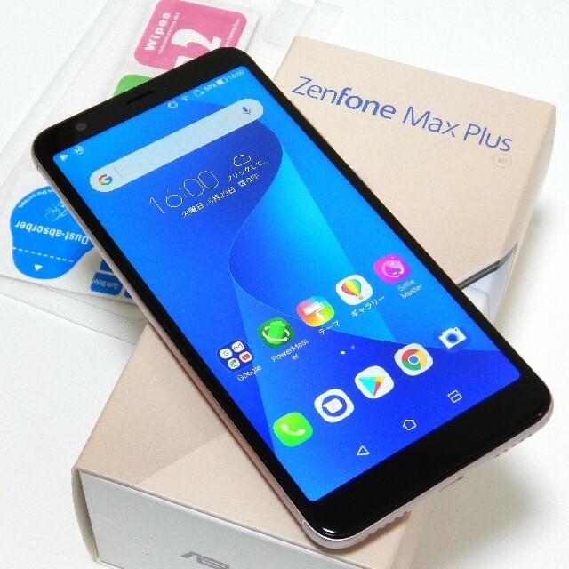 美品 SIMフリー ASUS Zenfone Max Plus M1