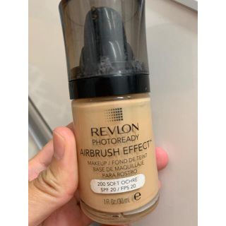 レブロン(REVLON)のレブロン フォトレディ エアブラッシュ エフェクト メイクアップ 200 ソフト(ファンデーション)