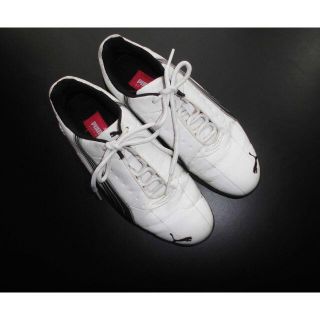 プーマ(PUMA)のusedプーマPUMAゴルフシューズ23.5～24レディース予備スパイク(シューズ)