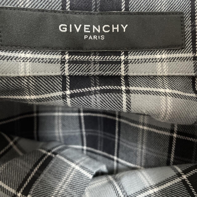 GIVENCHY(ジバンシィ)のジバンシー   スター　星柄　チェックシャツ メンズのトップス(シャツ)の商品写真