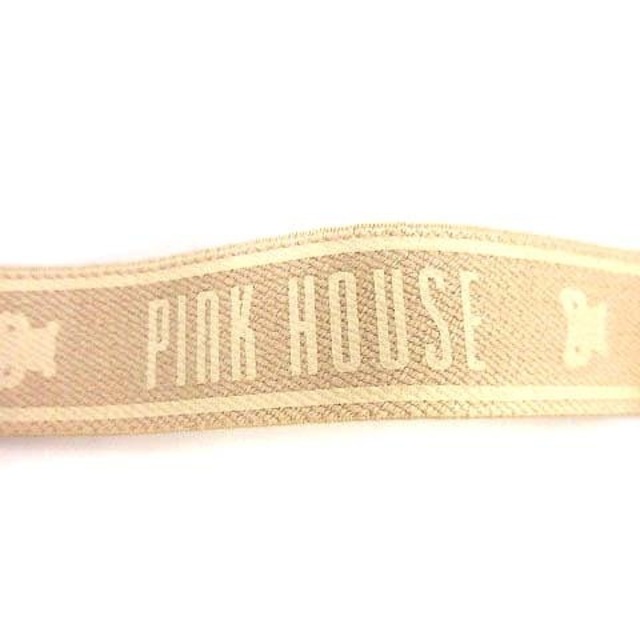 PINK HOUSE(ピンクハウス)のピンクハウス PINK HOUSE サスペンダー ベルト 白 ホワイト /AN7 レディースのファッション小物(サスペンダー)の商品写真