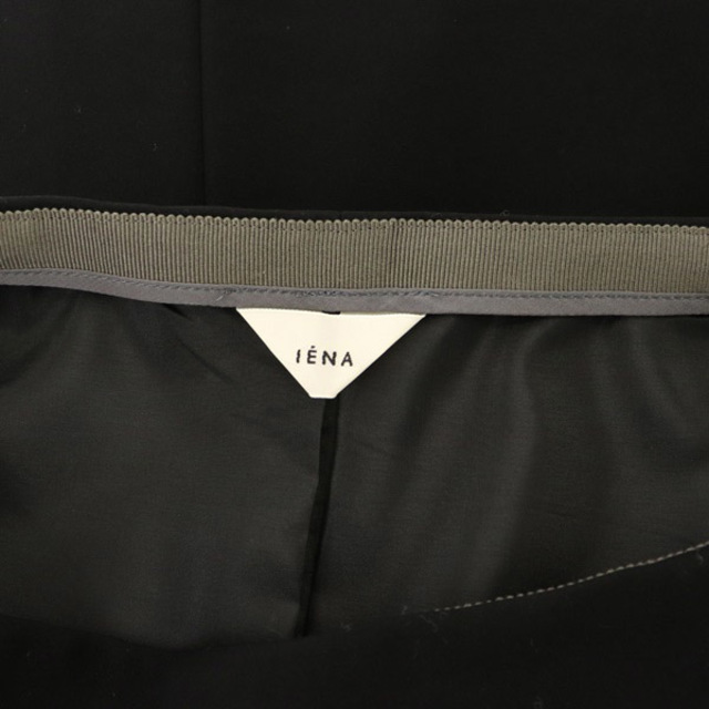 IENA(イエナ)のイエナ 19AW メランジ タイトスカート ロング 38 黒 ブラック レディースのレディース その他(その他)の商品写真