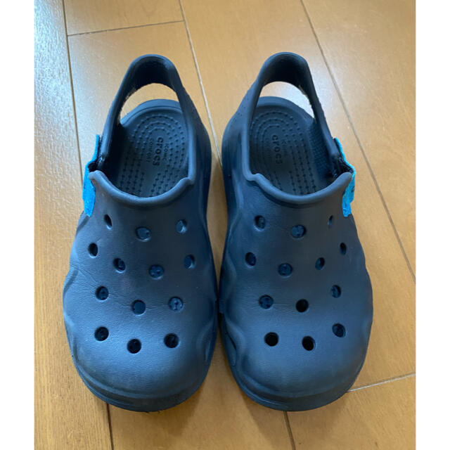 crocs(クロックス)のクロックス  サンダル C11 キッズ/ベビー/マタニティのキッズ靴/シューズ(15cm~)(サンダル)の商品写真