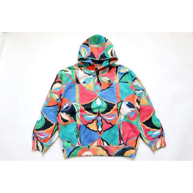 X)Supreme/Emilio Pucci Hooded Sweatshirt