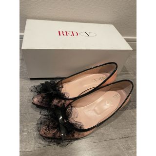 レッドヴァレンティノ(RED VALENTINO)のヴァレンティノ　パンプス　36サイズ　専用箱付き(ハイヒール/パンプス)