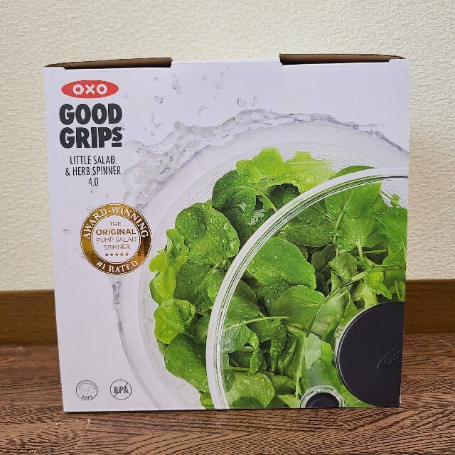 oxo goodgrips サラダスピナー インテリア/住まい/日用品のキッチン/食器(調理道具/製菓道具)の商品写真