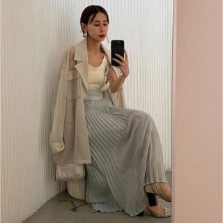 アメリヴィンテージ(Ameri VINTAGE)の新品未使用☆ ameri vintage ☆ 3WAY PLEATS SKIRT(ロングスカート)