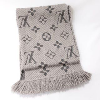 ルイヴィトン(LOUIS VUITTON)のLouis Vuitton　マフラー　グレー(マフラー)