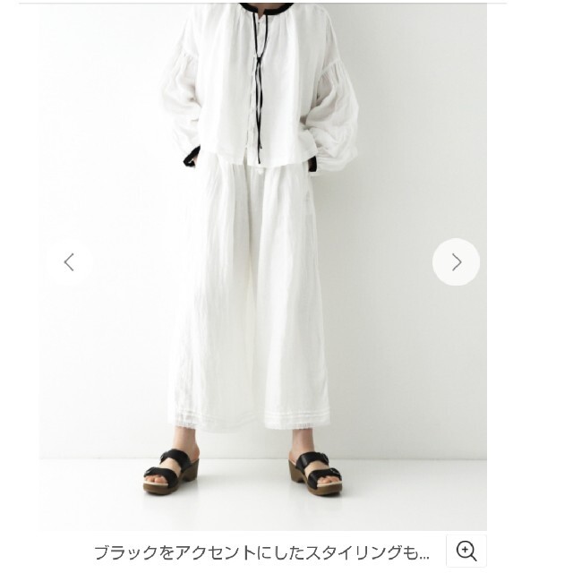 nest Robe - ☆専用です☆ ネストローブ リネン近江晒しレース