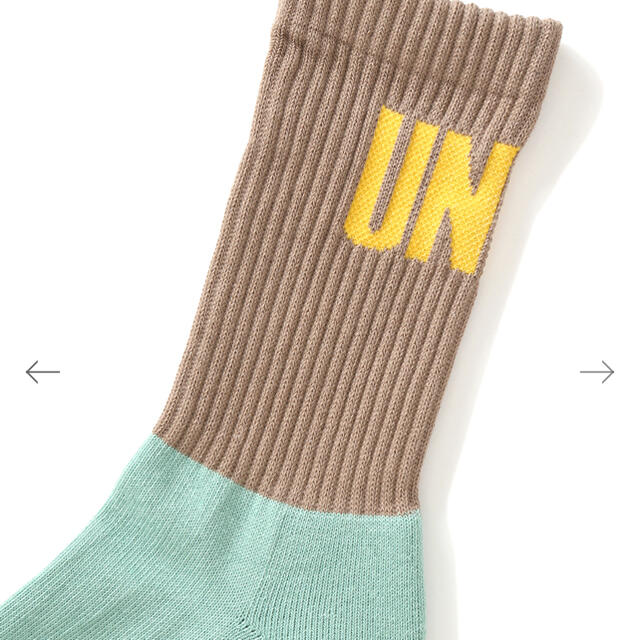 ユニオンUNION ORIGINAL AJ4 COLOR SCHEME SOCKS