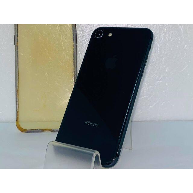 新品 SIMフリー iPhone 8 64GB mq782J/A  判定○