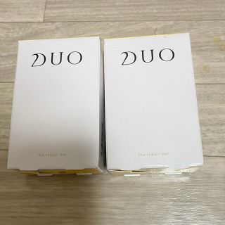 DUOザ リペアバー(100g) 二箱！送料無料！(洗顔料)