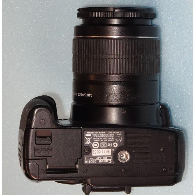 Canon(キヤノン)の最終　中古 Canon EOS Kiss Digital X カメラレンズ付 スマホ/家電/カメラのカメラ(デジタル一眼)の商品写真