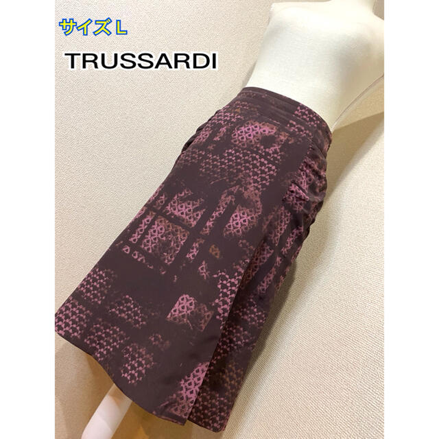 Trussardi(トラサルディ)のTRUSSARDI ひざ下丈スカート 大人カッコいい☆ レディースのスカート(ひざ丈スカート)の商品写真