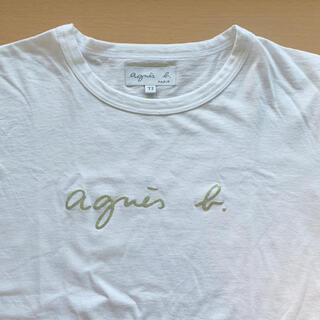 アニエスベー(agnes b.)のアニエスベー　Tシャツ　ロゴ(Tシャツ(半袖/袖なし))
