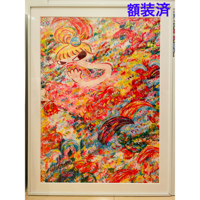 最初の ロッカクアヤコ ポスター 魔法の手 ロッカクアヤコ作品展 千葉