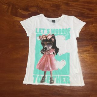 ザラキッズ(ZARA KIDS)のZara kids  Tシャツ(Tシャツ/カットソー)