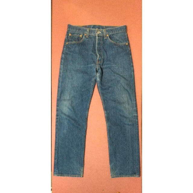 リーバイス501 W 32 L 33 裾上げ未 米国製 美品-