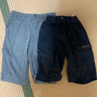 ユニクロ(UNIQLO)のハーフパンツ　150と140 ２枚(パンツ/スパッツ)