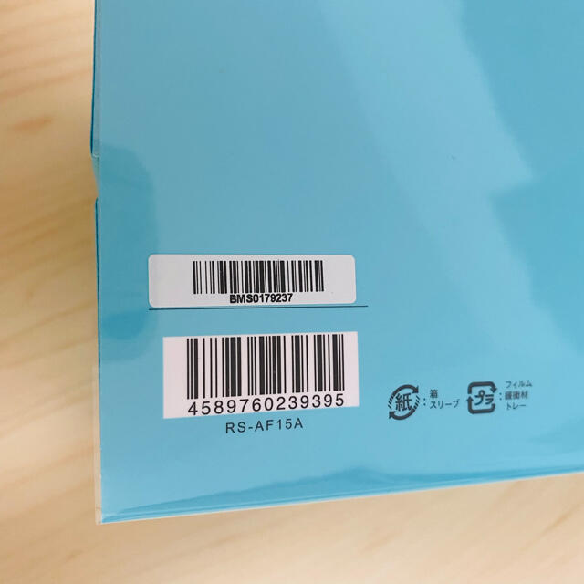 ReFa(リファ)のリファファインバブルＳシャワーヘッド　RS-AF15A インテリア/住まい/日用品の日用品/生活雑貨/旅行(タオル/バス用品)の商品写真