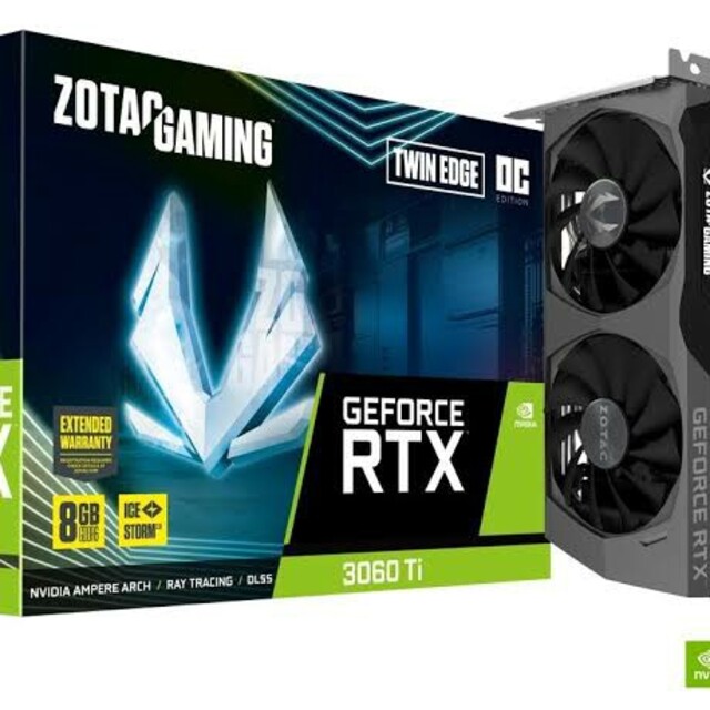 日本最級 ZOTAC RTX 3060 Ti Twin Edge OC PCパーツ - dallas ...