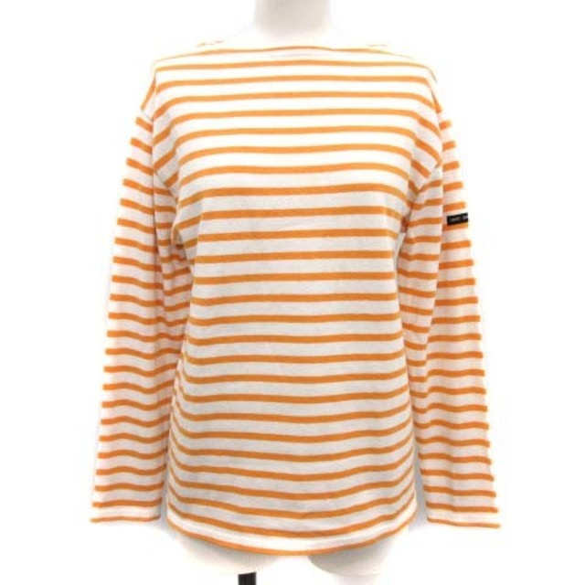 セントジェームス カットソー バスクシャツ Tシャツ 長袖 XS オレンジ | フリマアプリ ラクマ