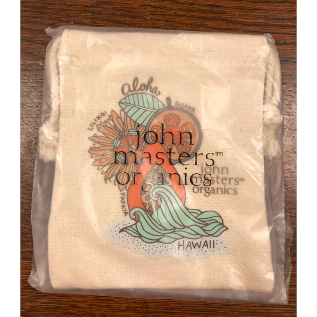 John Masters Organics(ジョンマスターオーガニック)のジョンマスターオーガニック　ポーチ　非売品　ノベルティ レディースのファッション小物(ポーチ)の商品写真