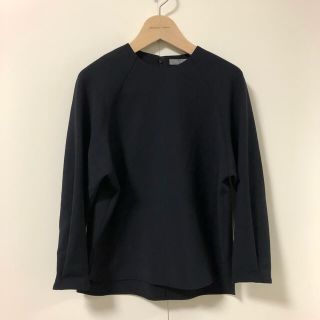 theory luxe 21SS 完売 異素材コンビ プルオーバー