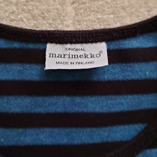 marimekko(マリメッコ)の手編み大好き様専用 レディースのワンピース(ミニワンピース)の商品写真