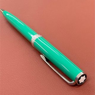 モンブラン(MONTBLANC)のモンブラン　ボールペン PIX グリーン(ペン/マーカー)