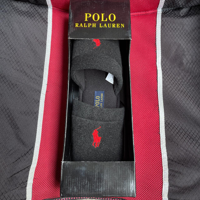 POLO RALPH LAUREN(ポロラルフローレン)のPOLO RALPH LAUREN ポロラルフローレンスリッパ インテリア/住まい/日用品のインテリア小物(スリッパ/ルームシューズ)の商品写真